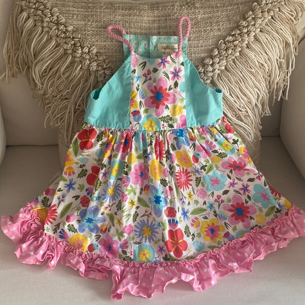 Matilda Jane Floral Dress